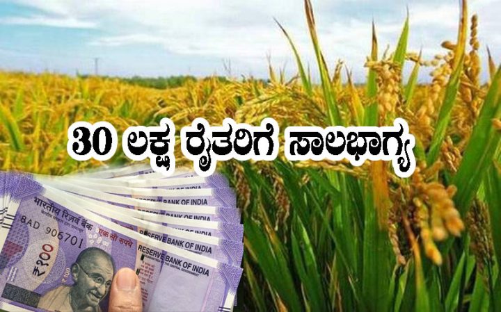 30 lakh farmers to get loans