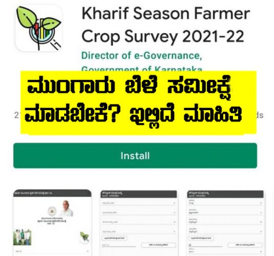 Crop Survey 2021-22