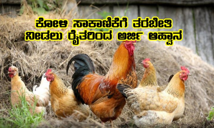 Application invited for poultry rearing