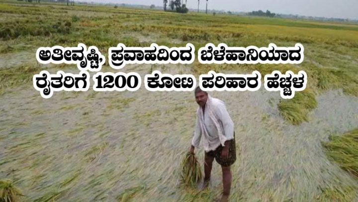 1200 crore increased for farmers