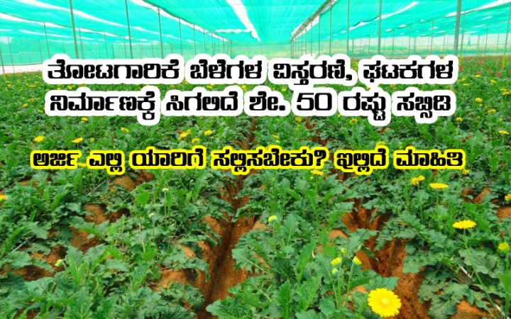 National horticulture mission scheme