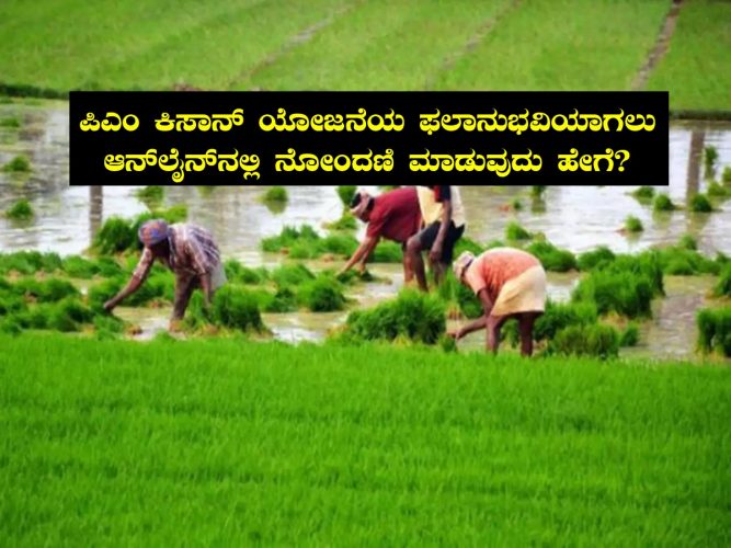 How to register online pm kisan