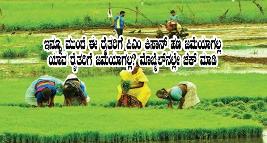 farmer pm kisan money