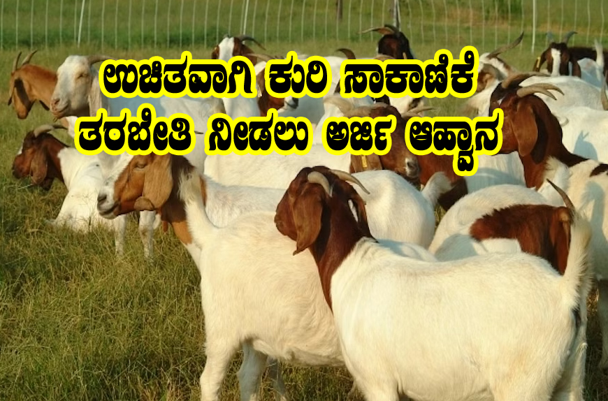 free goat farm training