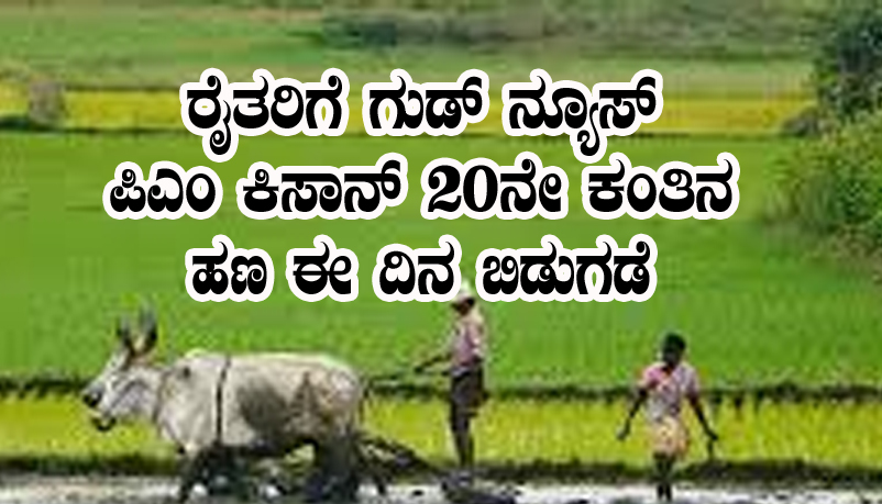 Pm kisan 20th installment