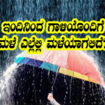Rain again alert here