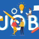 Today job fair arranged