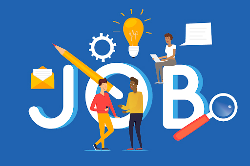 Today job fair arranged