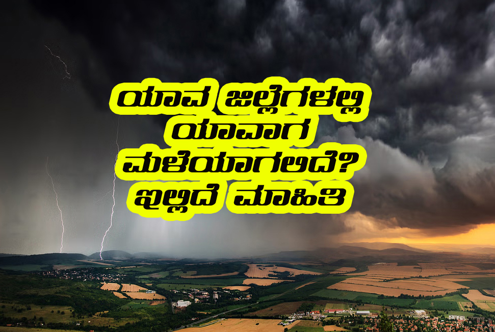 Rain alert do you know