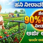 Drip irrigation subsidy apply