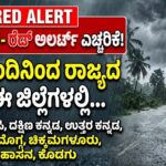 Eight days heavy rain