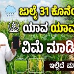 crop insurance last date here