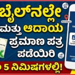 Caste income certificate