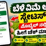 crop insurance status of application