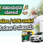 Auto goods vehicle subsidy